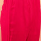InWeave Women's Fuschia Sequance Patch Work Kurta Set - Swadesiicart