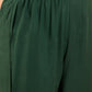 InWeave Women's Dark Green Sequance Patch Work Kurta Set - Swadesiicart