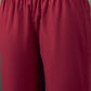InWeave Burgundy Solid V Neck Short Kurta Pant Set - Swadesiicart