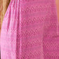 InWeave Dull Pink Floral Print Strappy Printed Palazzo Set - Swadesiicart
