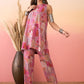 InWeave Dusty Pink Co-Ord Set - Swadesiicart