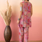 InWeave Dusty Pink Co-Ord Set - Swadesiicart