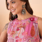 InWeave Dusty Pink Co-Ord Set - Swadesiicart
