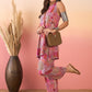 InWeave Dusty Pink Co-Ord Set - Swadesiicart