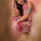 InWeave Dusty Pink Co-Ord Set - Swadesiicart