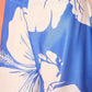 InWeave Azure Blue Hibiscus Kurta Set - Swadesiicart