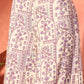 InWeave Mauve Ethnic Window Floral Short Palazzo Kurta Set - Swadesiicart