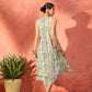 InWeave Sea Green Ethnic Palazzo Kurta Set - Swadesiicart