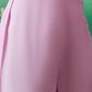 InWeave Lavender Lurex Sweetheart Neck Short Kurta Pant Set - Swadesiicart