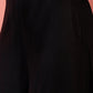 InWeave Black Kurta Short Palazzo Set - Swadesiicart