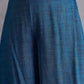 InWeave Peacock Blue Kurta Set - Swadesiicart