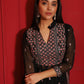 Kalini Embroidered Pleated Thread Work Kurta with Sharara | Swadesiicart
