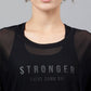 MKH Typography Printed Relaxed Fit Dri-FIT T-shirt - Swadesiicart