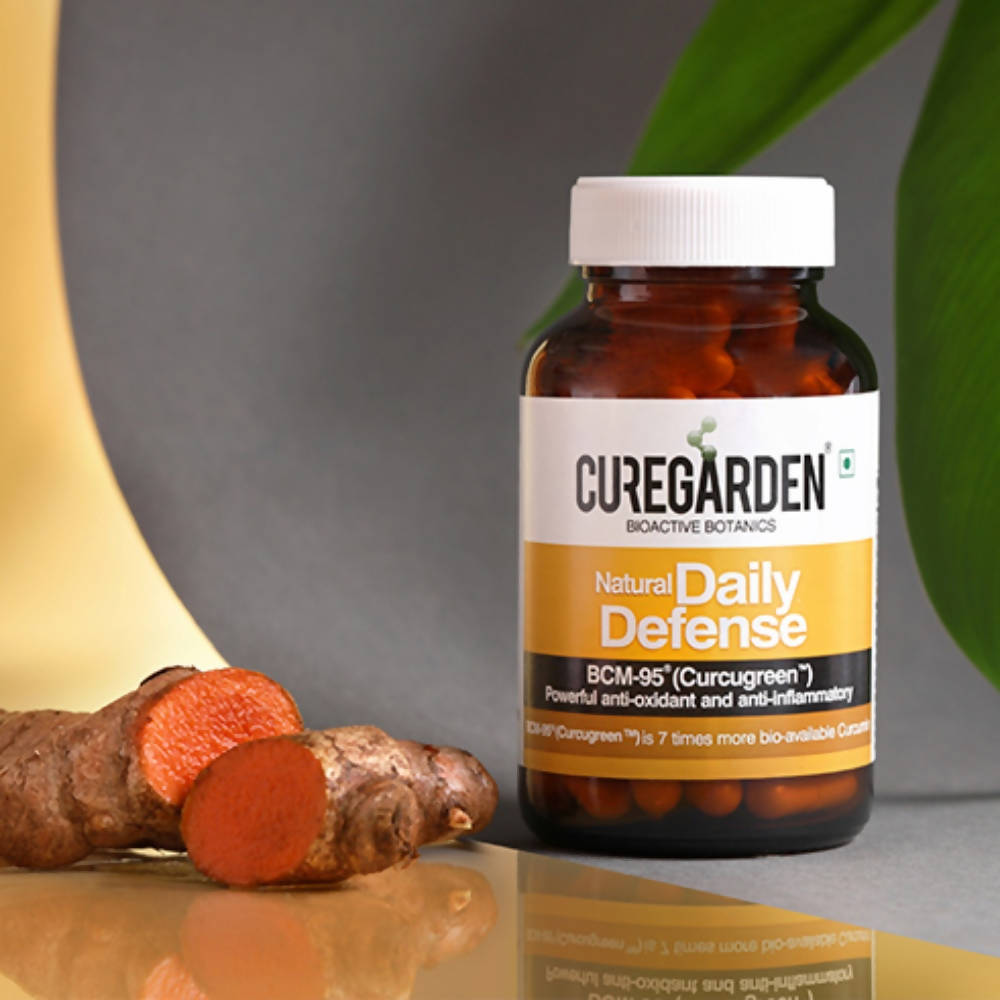 Curegarden Natural Daily Defense - Swadesiicart