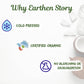 Earthen Story Certified Organic coconut oil - Swadesiicart