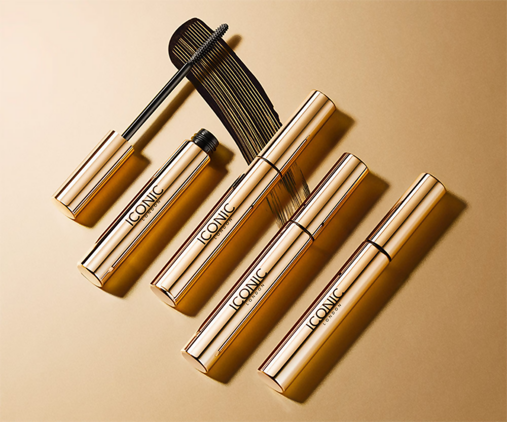 Iconic London Triple Threat Mascara - Black - Swadesiicart