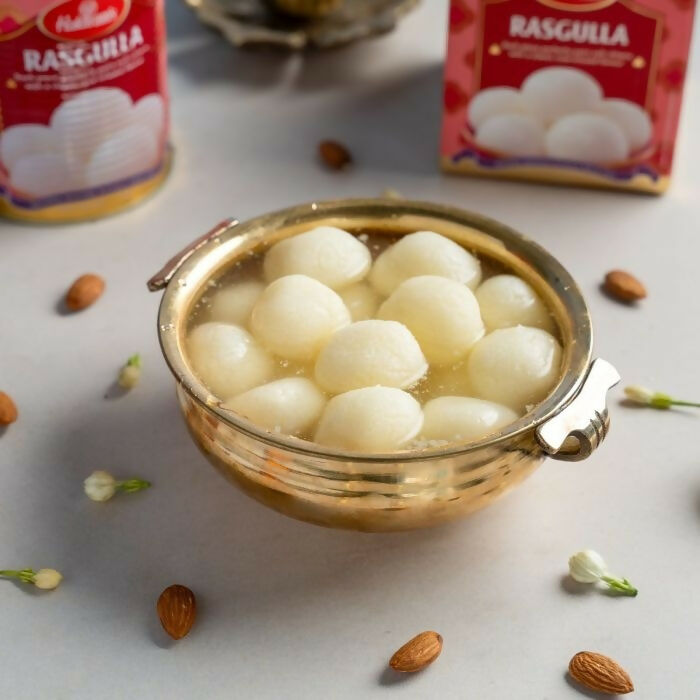 Haldiram's Rasagulla | Swadesiicart