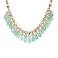 Women's Gold-Polished Necklace - Ruby Raang | Swadesiicart
