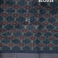 Dark Green and Navy Blue Geometrical Print Semi Chanderi Saree By Gayathri Reddy Designer Studio | Swadesiicart