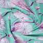 Block Print Mint Blue Coloured Mulmul Cotton Saree By Gayathri Reddy Designer Studio | Swadesiicart