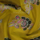 Shades of Dry Mehendi With Block Design Pure Kota Cotton Saree By Gayathri Reddy Designer Studio | Swadesiicart