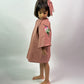 ArthLife Chestunt Brown Raglon Dress