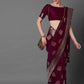 Mitera Ethnic Motifs Woven Design Zari Banarasi Saree | Swadesiicart