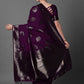 Mitera Ethnic Motifs Woven Design Zari Banarasi Saree | Swadesiicart