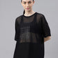 MKH Typography Printed Dri FIT Relaxed Fit Sports T-shirt - Swadesiicart