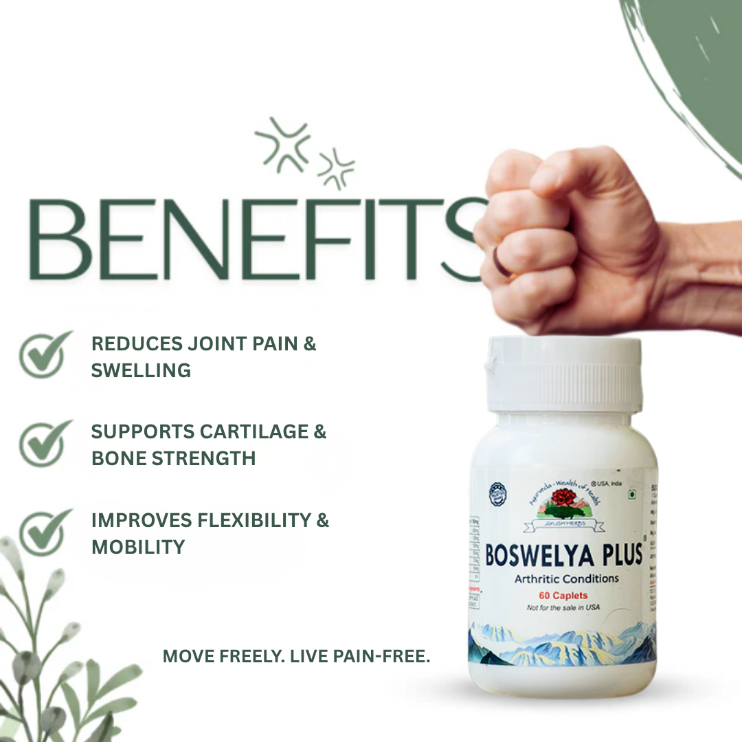 Boswelya Plus Bone and Joint Wellness Tablet