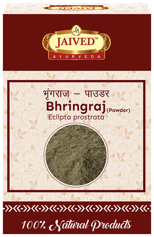 Jaived Ayurveda Bhringraj Powder | Swadesiicart