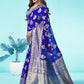Kalini Ethnic Woven Design Zari Art Silk Banarasi Saree | Swadesiicart