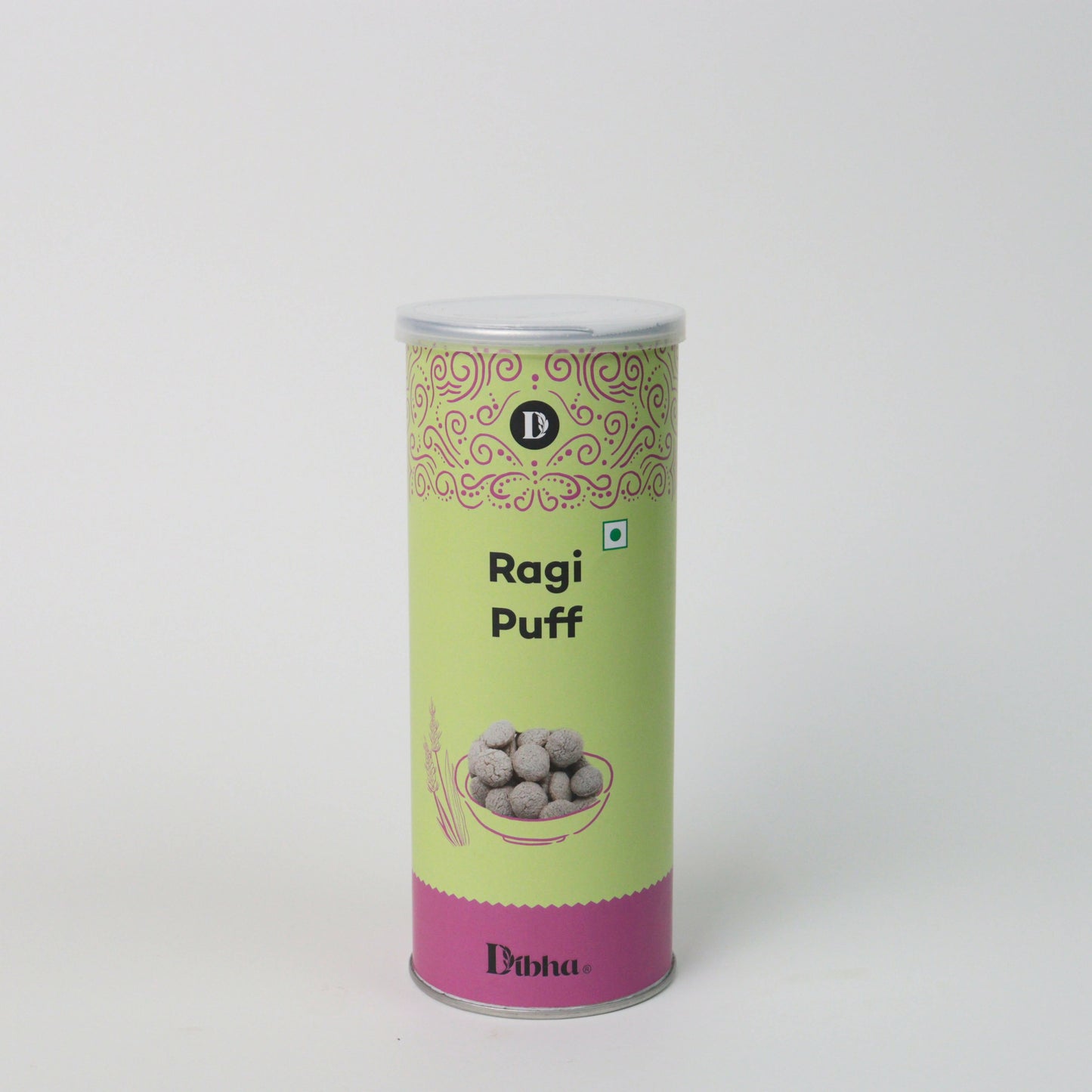 Dibha - Honest Snacking Ragi Puffs - Dibha Snacking