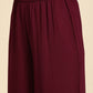 Anouk Women Maroon Ethnic Motifs Embroidered Chikankari Kurta with Palazzos & With Dupatta | Swadesiicart