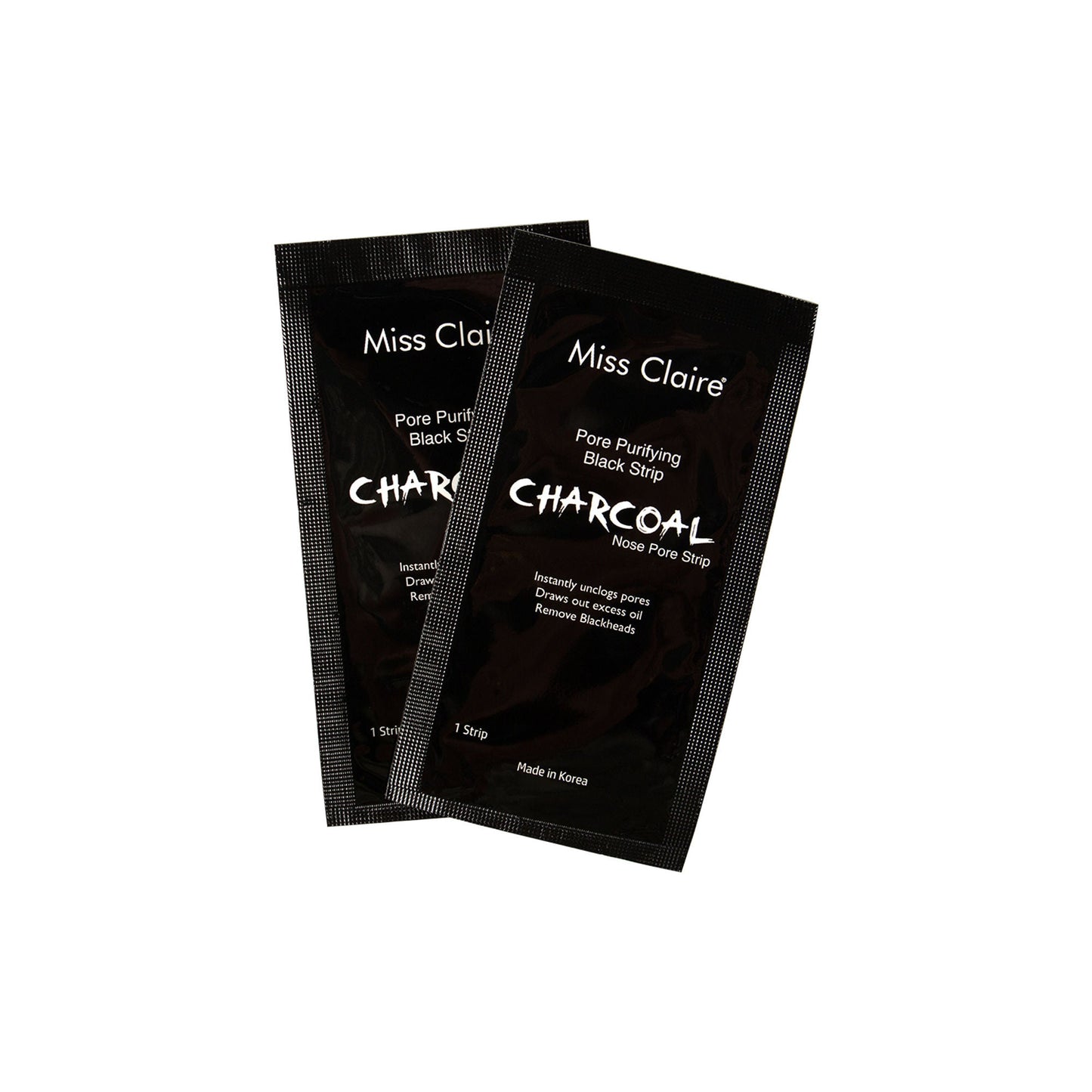 Miss Claire Charcoal Nose Strip | Swadesiicart