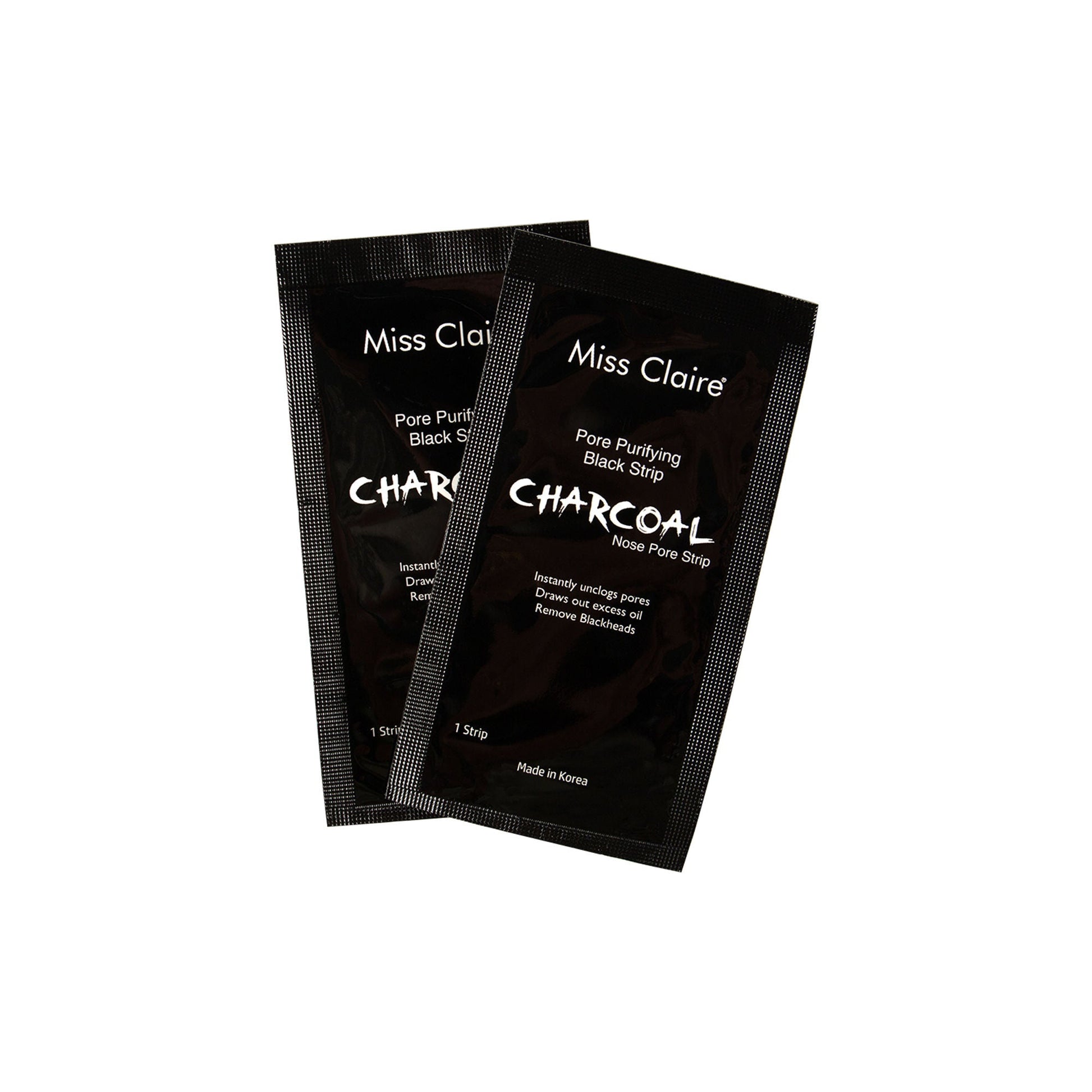 Miss Claire Charcoal Nose Strip | Swadesiicart