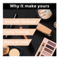 Matt Look Concealer & Anticernes SPF 20 - Natural Beige - Swadesiicart