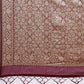 Saree Mall Maroon Woven Design Zari Silk Blend Banarasi Saree | Swadesiicart