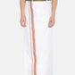 Sethukrishna Pack Of 2 White Solid Cotton Readymade Dhoti For Men | Swadesiicart