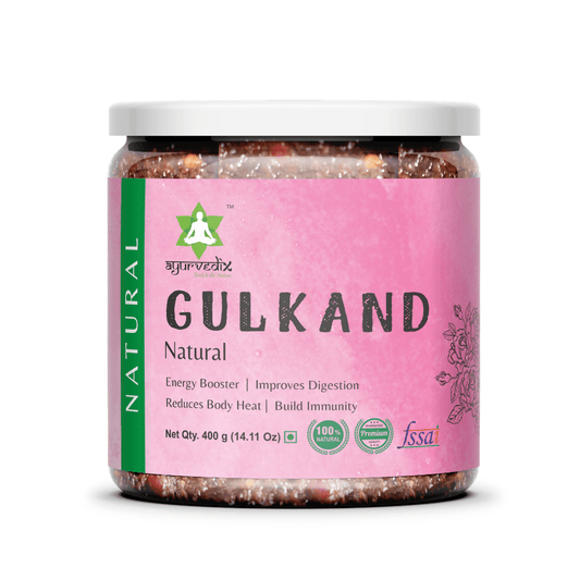 Ayurvedix Premium Gulkand (Rose Petal Jam) | Swadesiicart