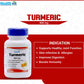 Healthvit Turmeric Capsules - Swadesiicart