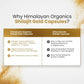 Himalayan Organics Pure SJ Gold Capsules - Swadesiicart