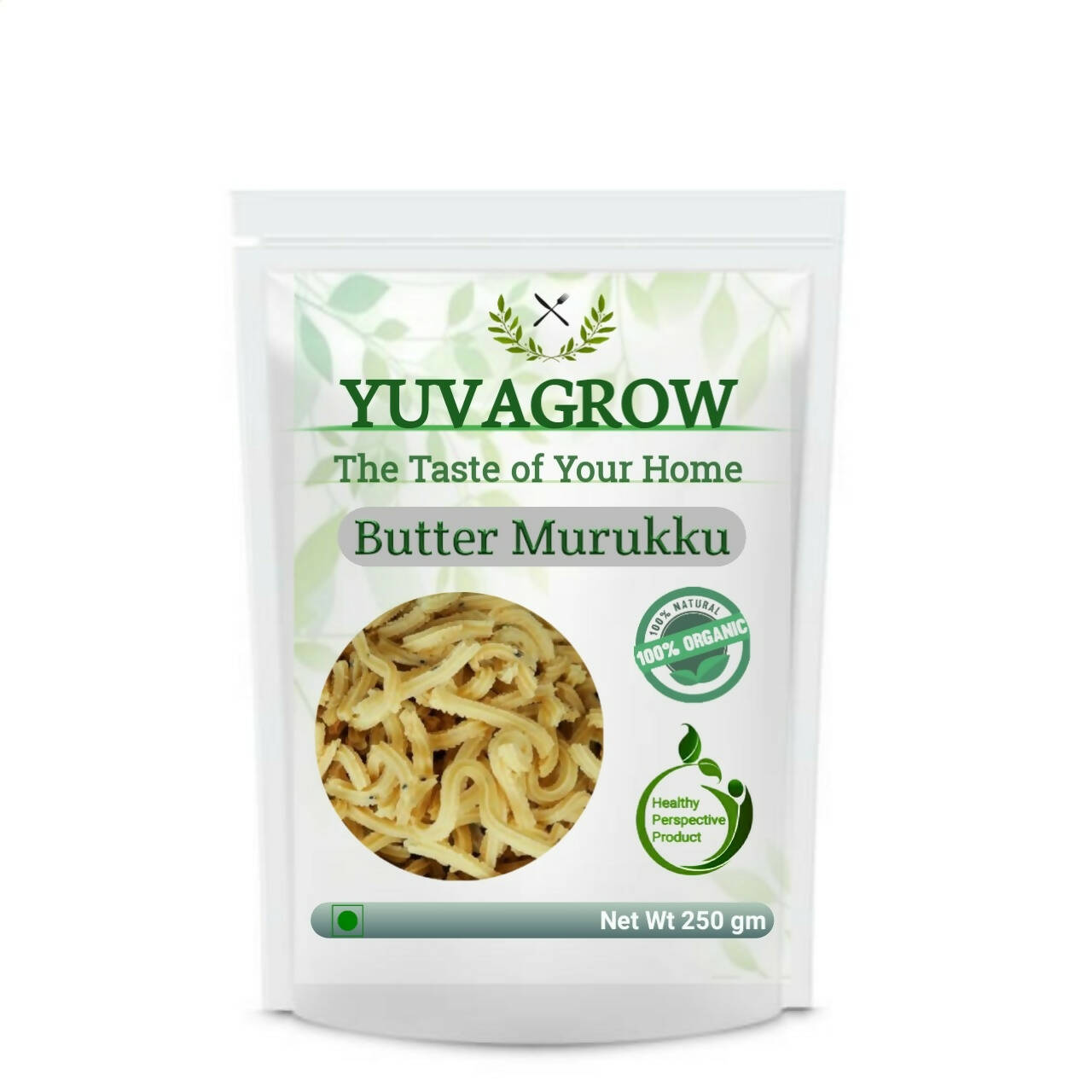 Yuvagrow Butter Murukku - YUVAGROW