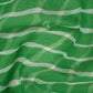 Shades of Parrot Green Leheriya Print Semi Chanderi Saree By Gayathri Reddy Designer Studio | Swadesiicart