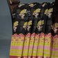 Shades of Black With Block Design Pure Kota Cotton Saree By Gayathri Reddy Designer Studio | Swadesiicart