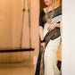 Kalini Woven Design Zari Silk Cotton Banarasi Saree | Swadesiicart