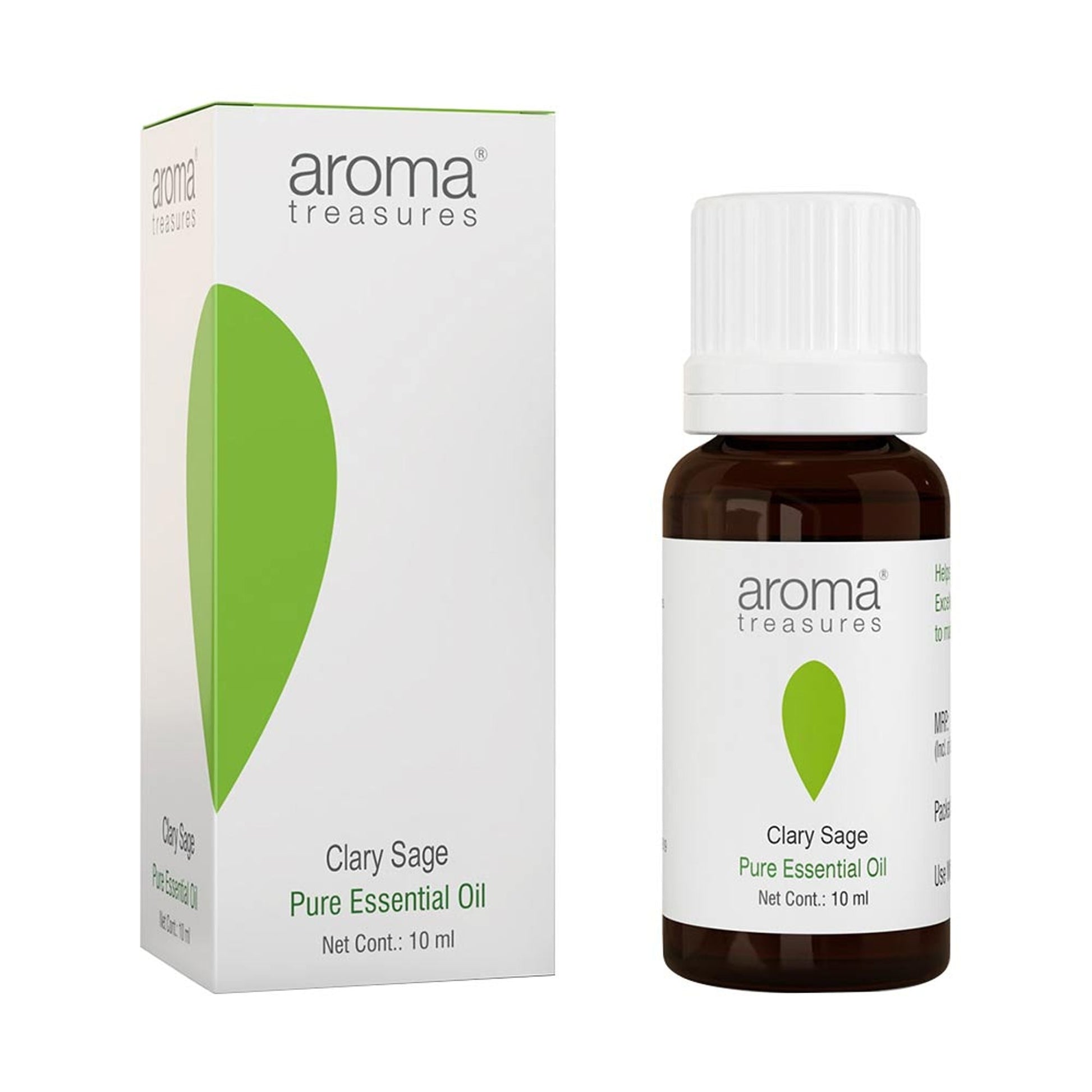 Aroma Treasures Clary Sage Pure Essential Oil