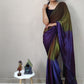 Mitera Ombre Dyed Ready to Wear Saree | Swadesiicart