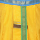 Sethukrishna Men Yellow Solid Double Layer Readymade Dhoti Pant | Swadesiicart
