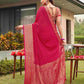 Tikhi Imli Woven Design Zari Art Silk Saree | Swadesiicart